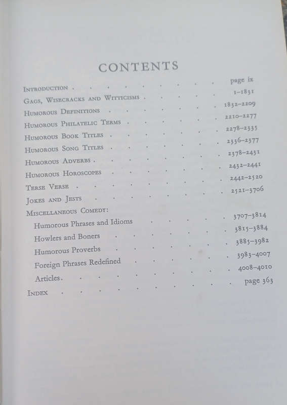 Peter Cagney's treasury of wit and humour