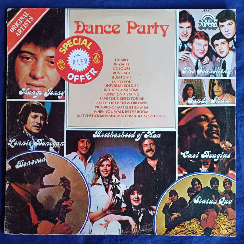 Dance party LP