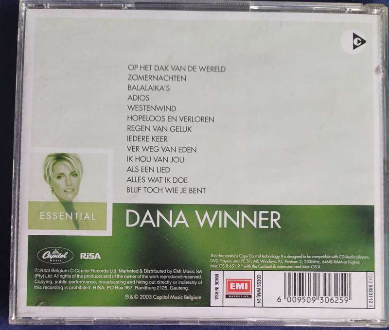 Dana Winner - Essential