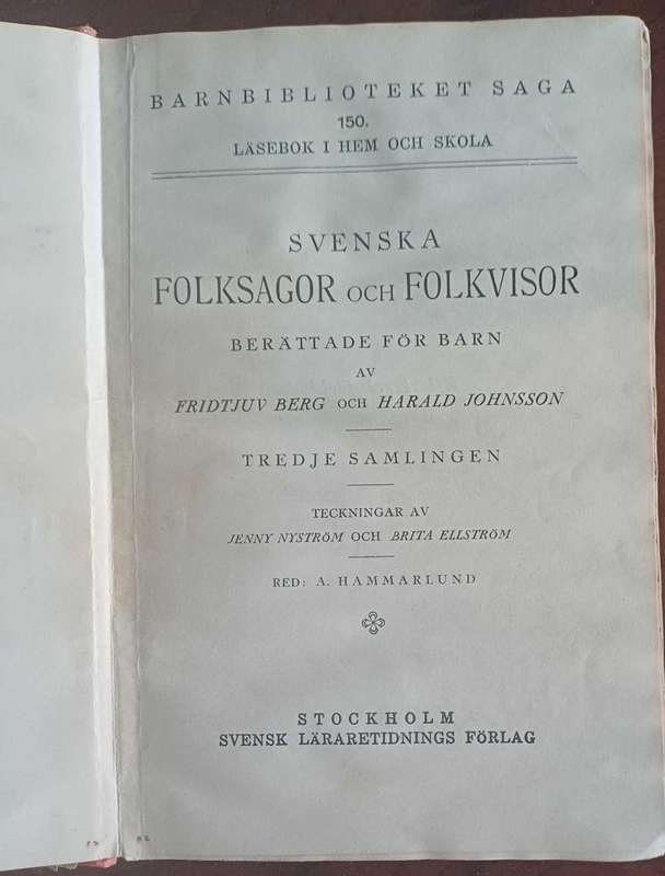 Svenska folksagor och folkvisor