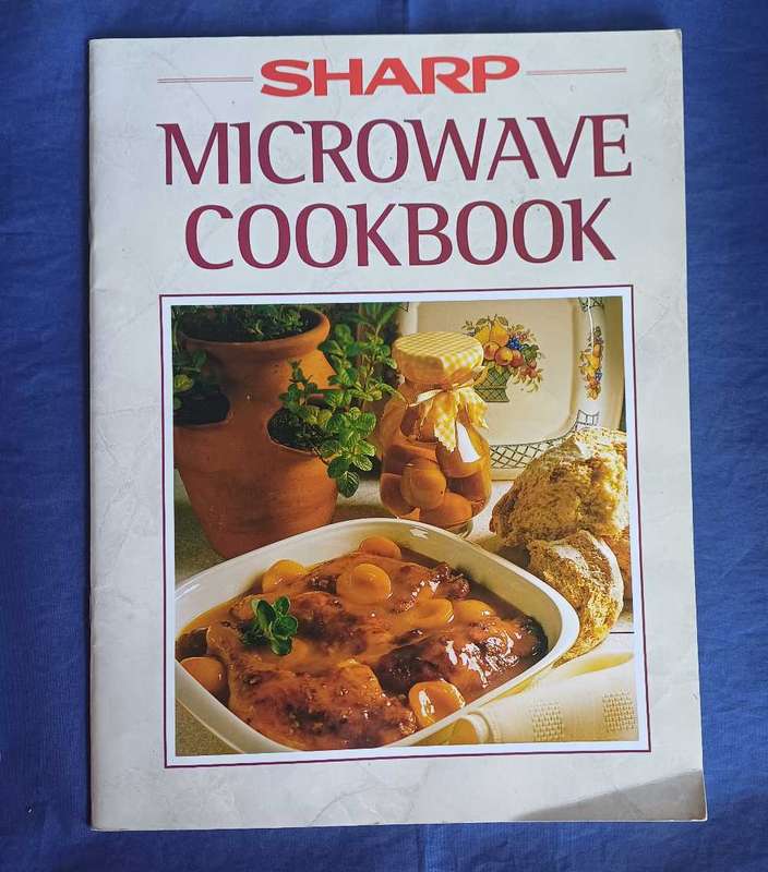 Sharp microwave cookbook