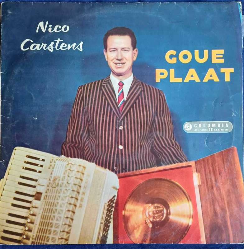 Nico Carstens - Goue plaat LP