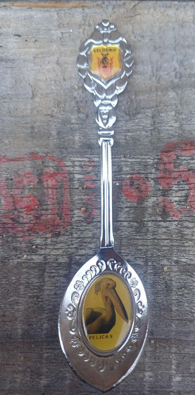 Velddrif souvenir spoon