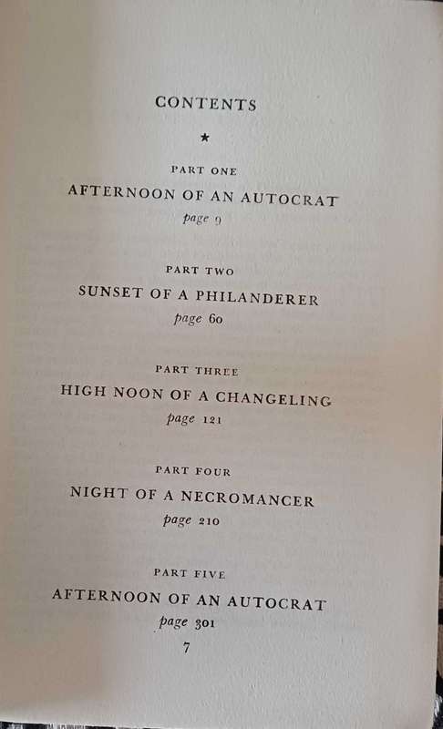 Afternoon of an autocrat by Norah Lofts