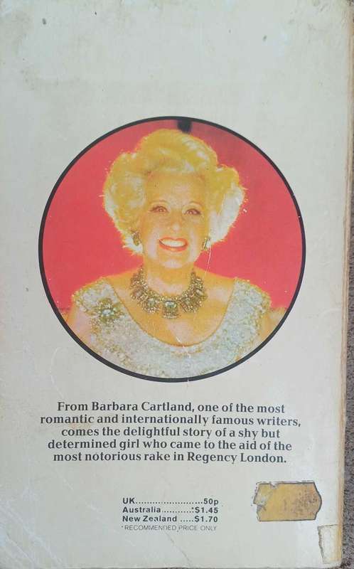 The disgraceful Duke by Barbara Cartland