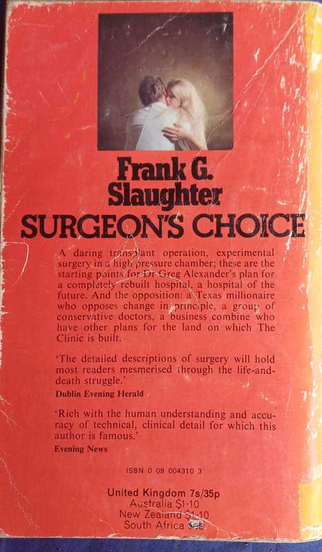 Surgeon's choice by Frank G Slaughter