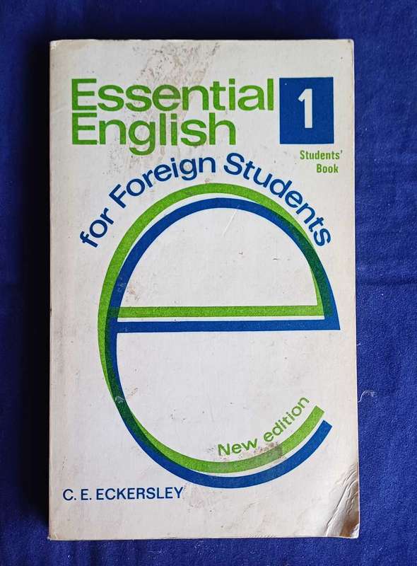 Essential English for foreign students