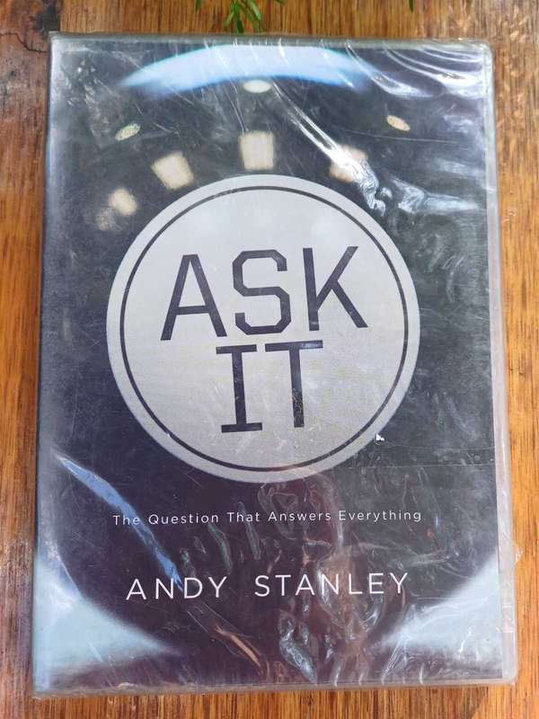 Ask it by Andy Stanley dvd