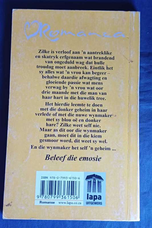 Splinternag deur Dirna Ackermann (Romanza)