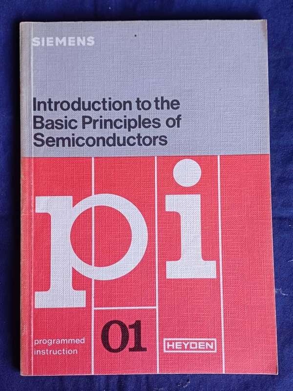 Introduction to the basic principles of semiconductors