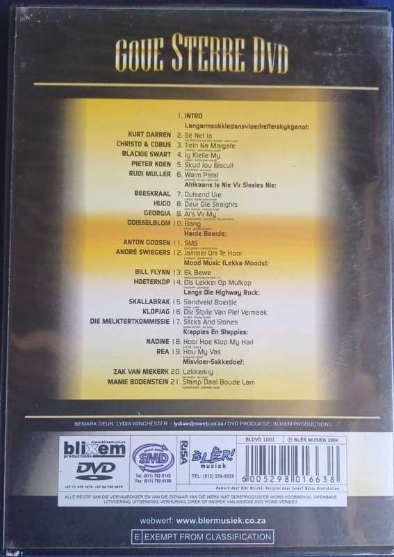 Goue sterre dvd