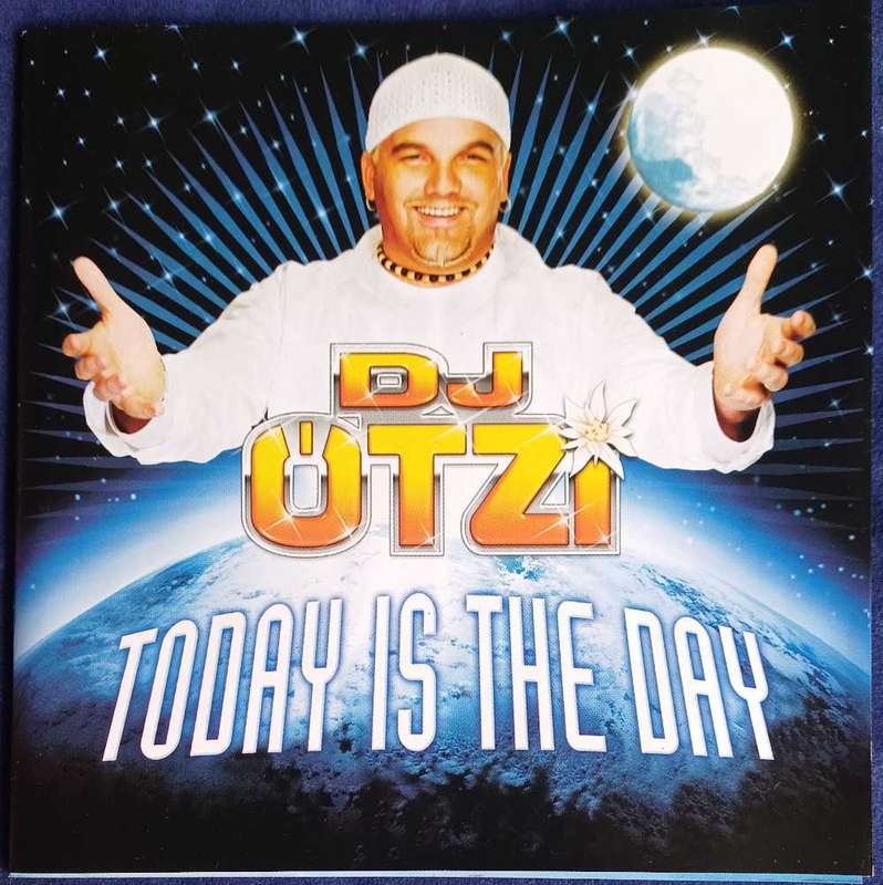 DJ Utzi - Today is the day cd
