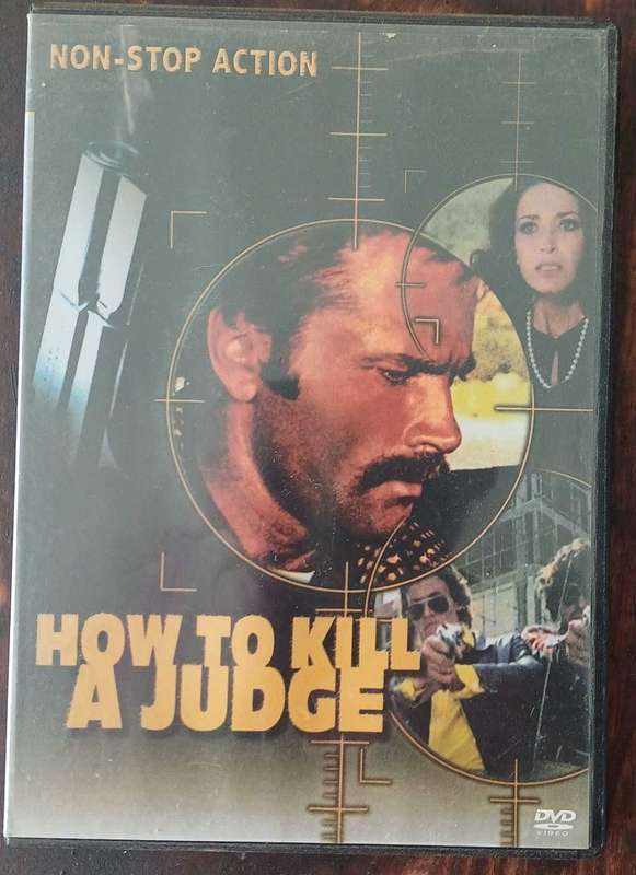 How to kill a judge dvd