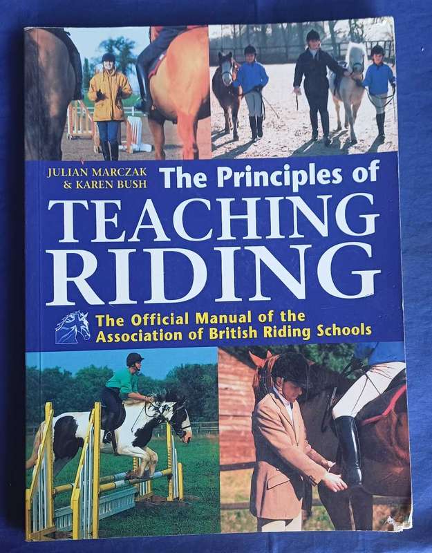 The principles of teaching riding