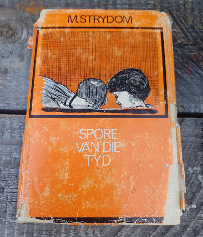 Spore van die tyd deur M Strydom