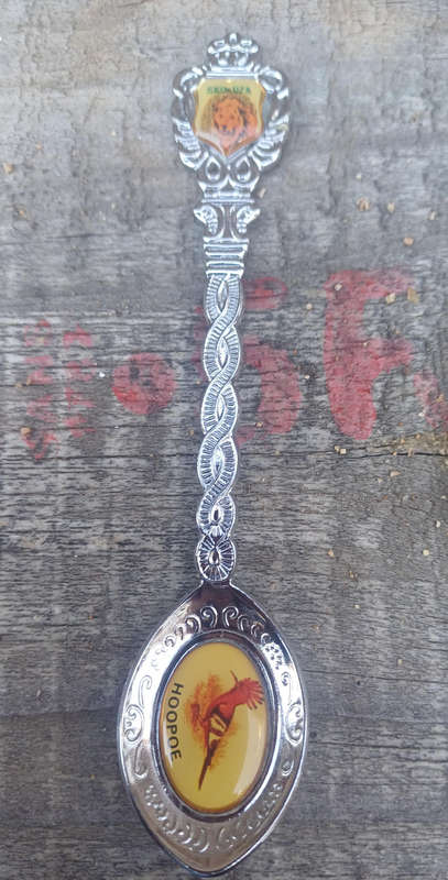 Skukuza souvenir spoon