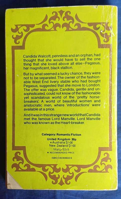 The pretty horse-breakers by Barbara Cartland