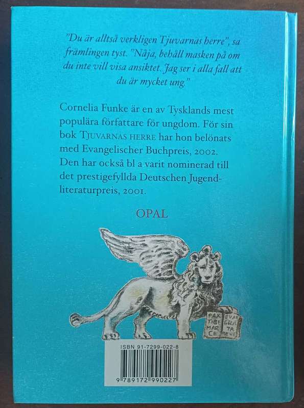 Tjuvarnas herre - Cornelia Funke