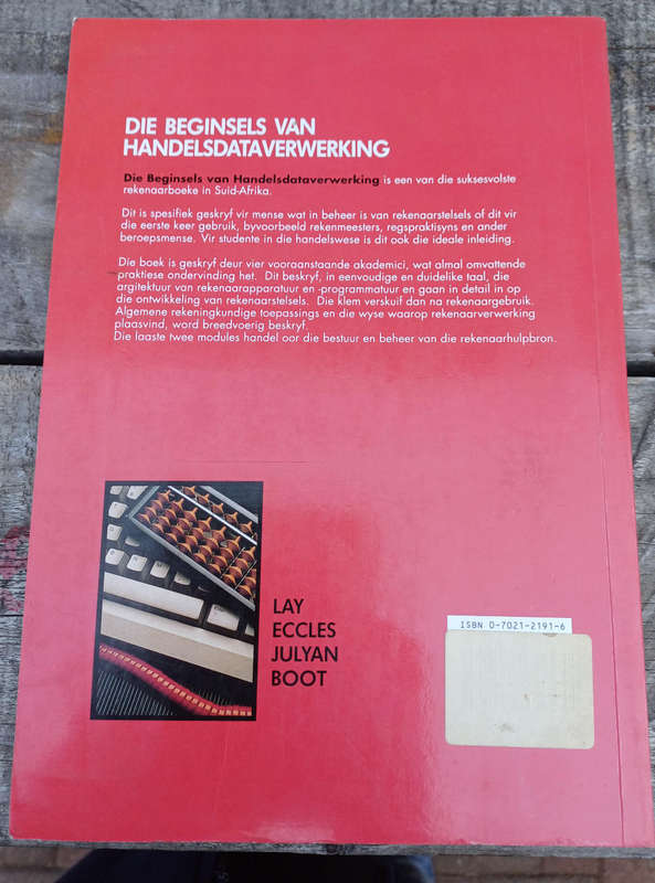 Die beginsels van handelsdataverwerking