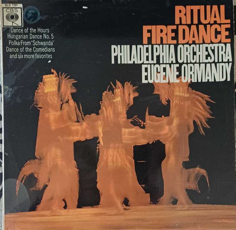 Ritual firedance - Philadelphia orchestra Eugene Ormandy LP