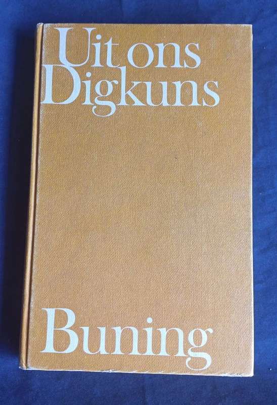 Uit ons digkuns