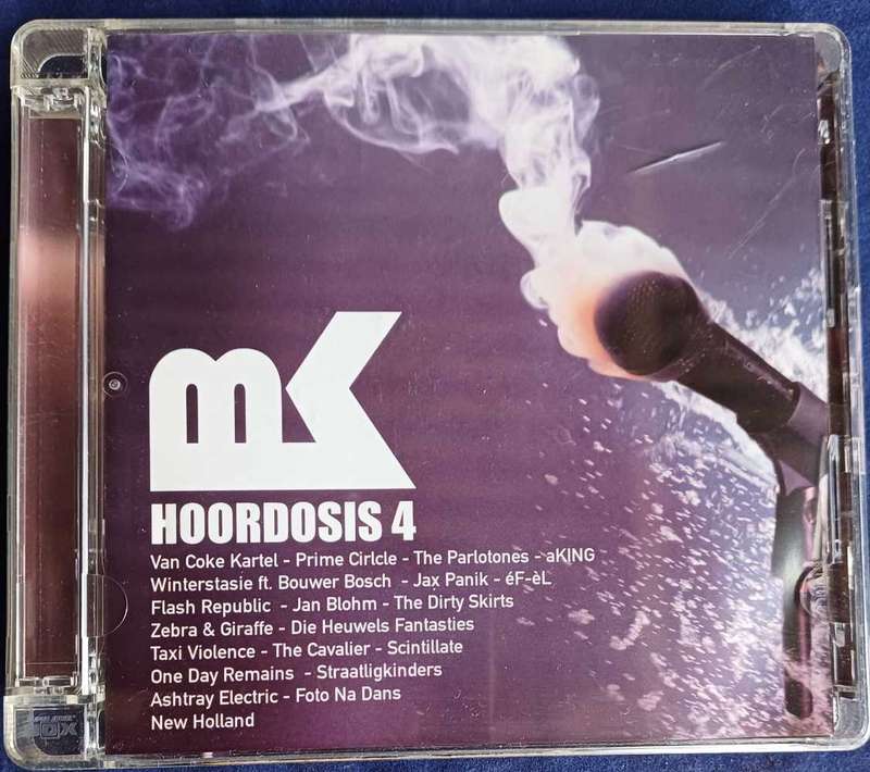 MK Hoordosis 4 (2cd)