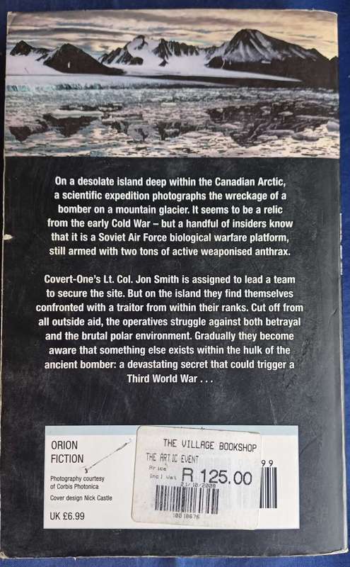 The arctic event by Robert Ludlum