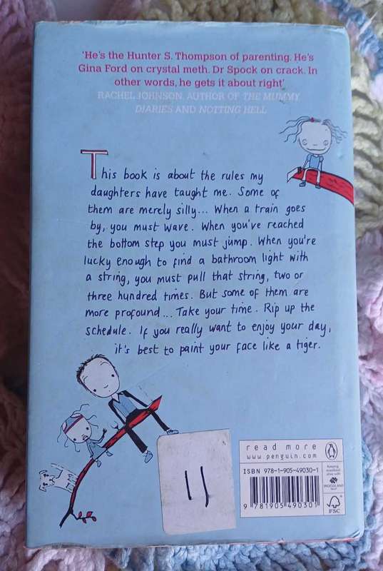 Dad rules by Andrew Clover