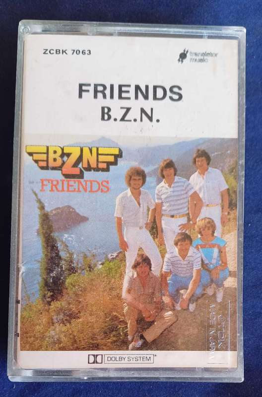 B.Z.N. - Friends tape