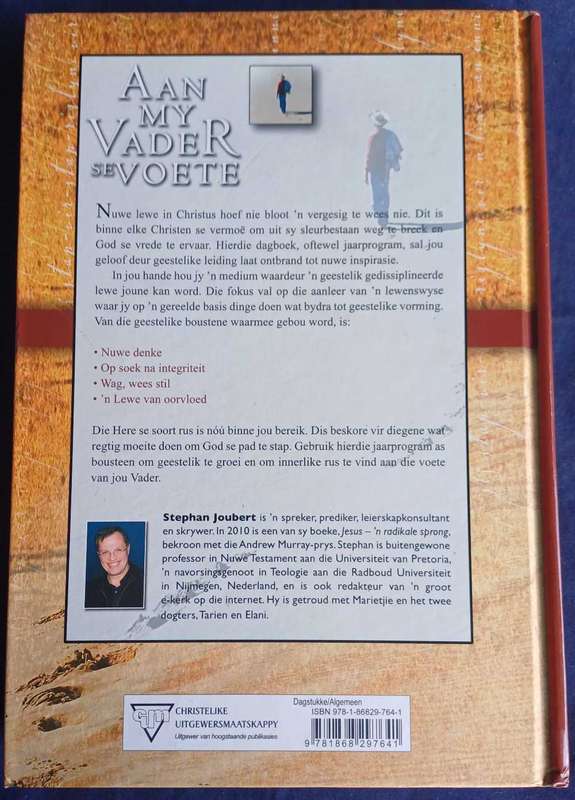 Aan my Vader se voete deur Stephan Joubert