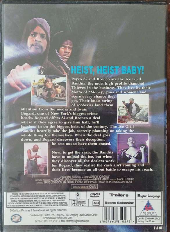 Ice grill dvd