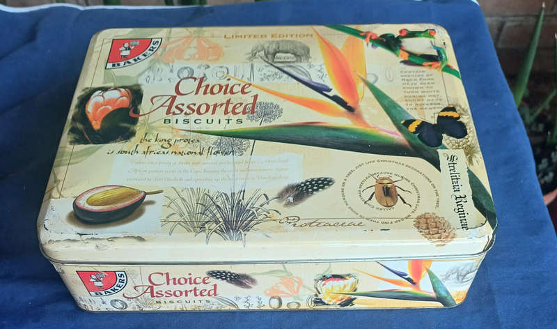 Bakers limited edition tin