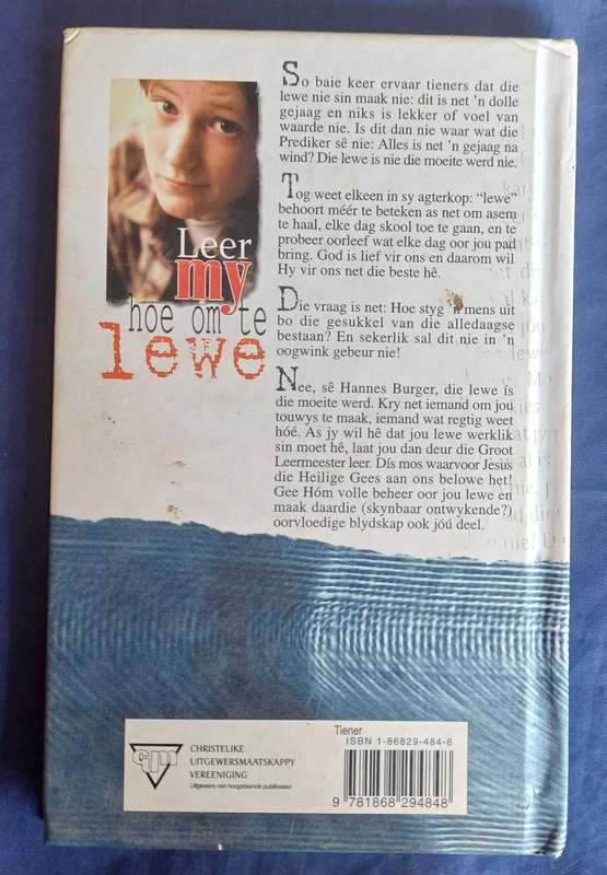 Leer my hoe om te lewe deur Hannes Burger