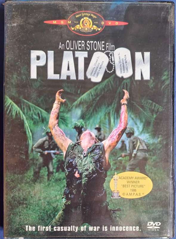 Platoon dvd