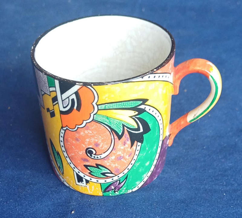Small Royal Winton Grimwades jazz cup