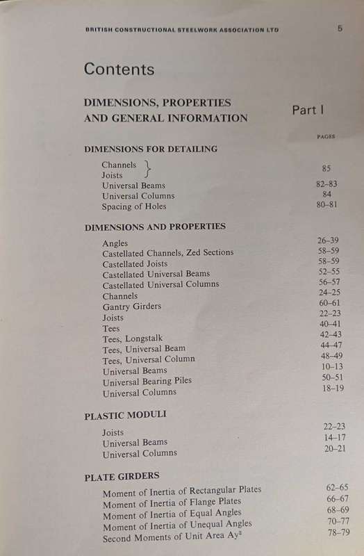Handbook on structural steelwork
