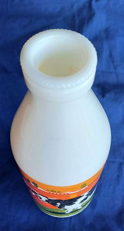 Vintage milk bottle