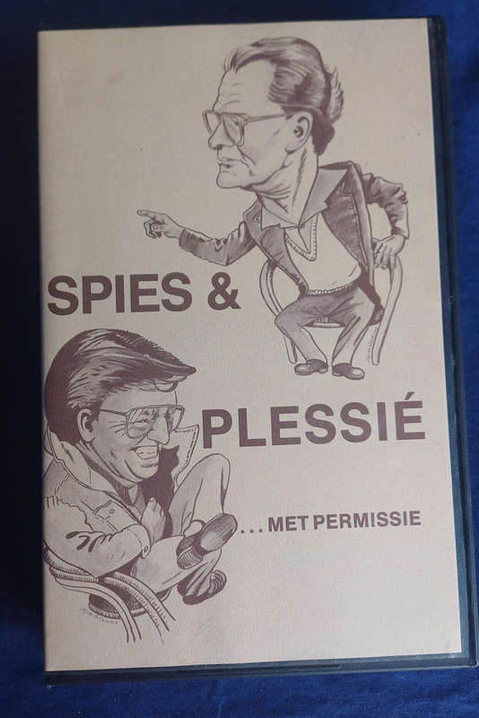 Spies & Plessie met permissie vhs