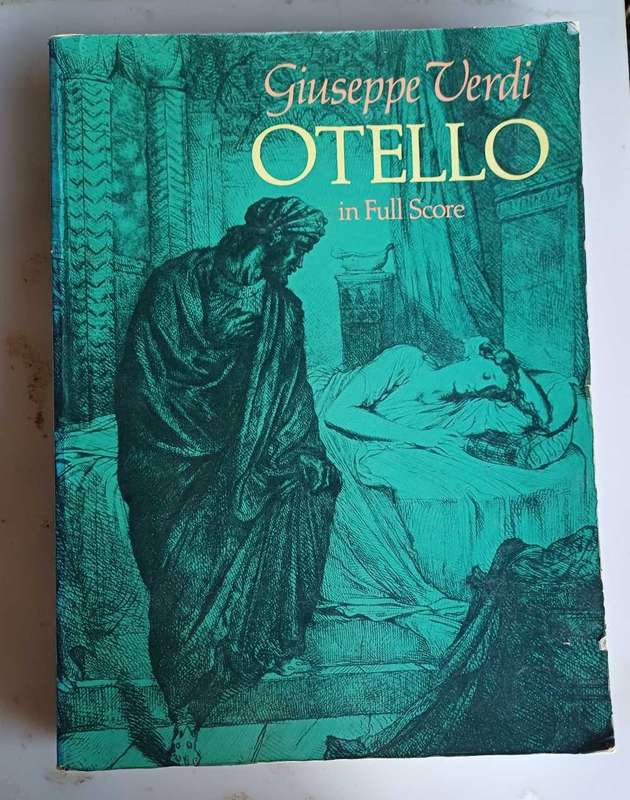 Giuseppe Verdi Otello in full score