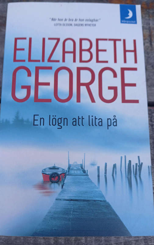 En logn att lita pa by Elizabeth George