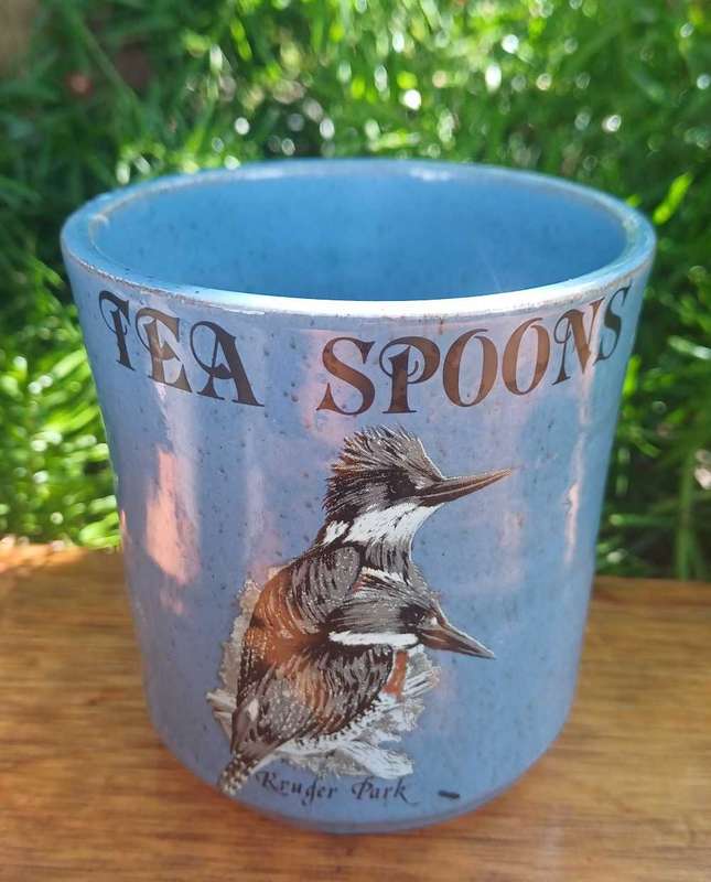 Kruger Park teaspoon holder