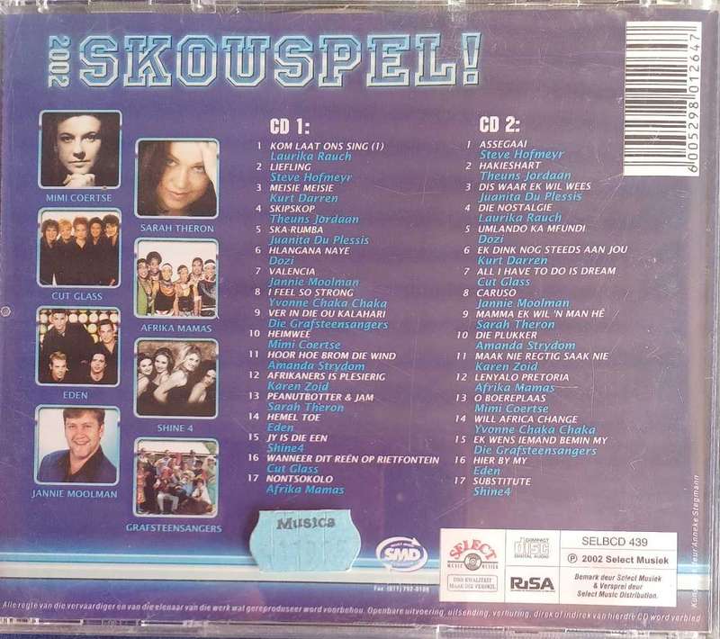 Skouspel 2002 (2cd)
