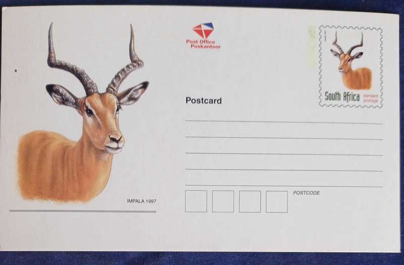 Impala1997 postcard