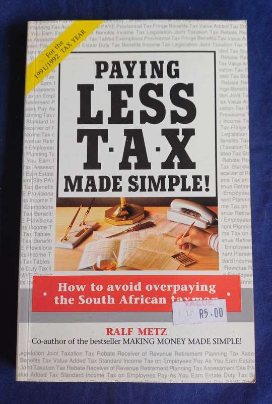 Paying less tax made simple