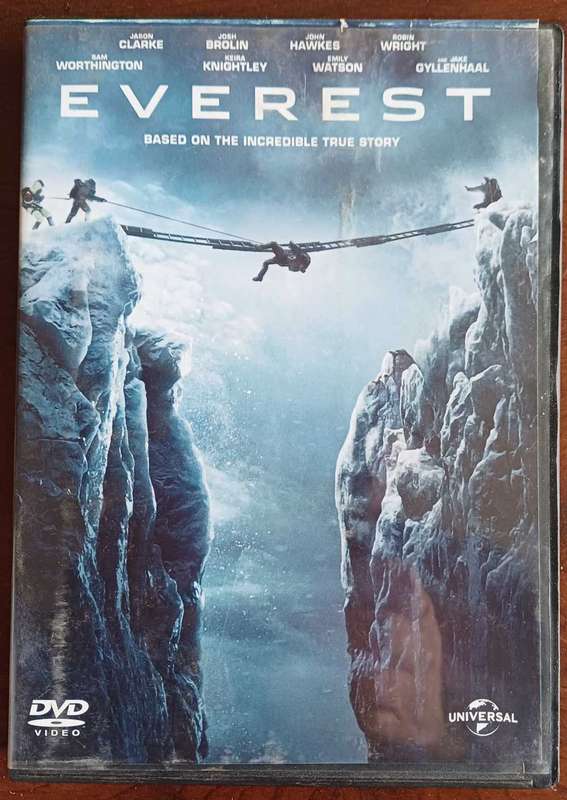Everest dvd