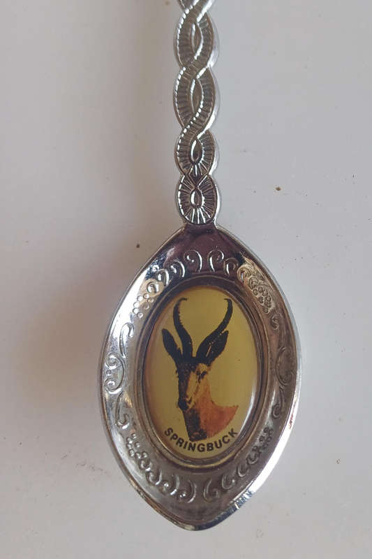 Krugerpark souvenir spoon
