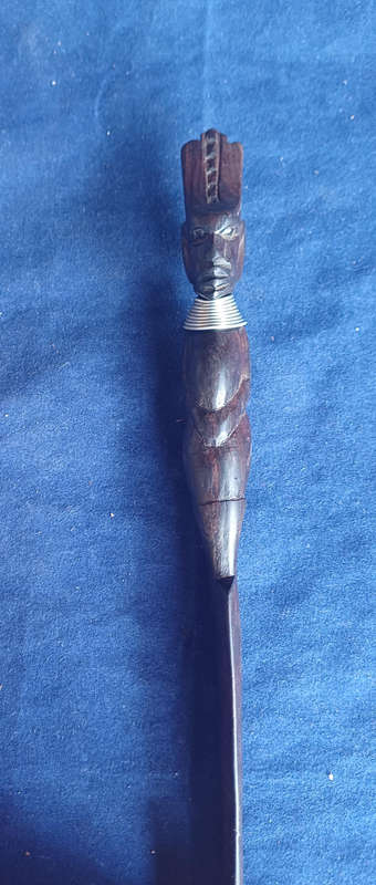 Handmade letter opener