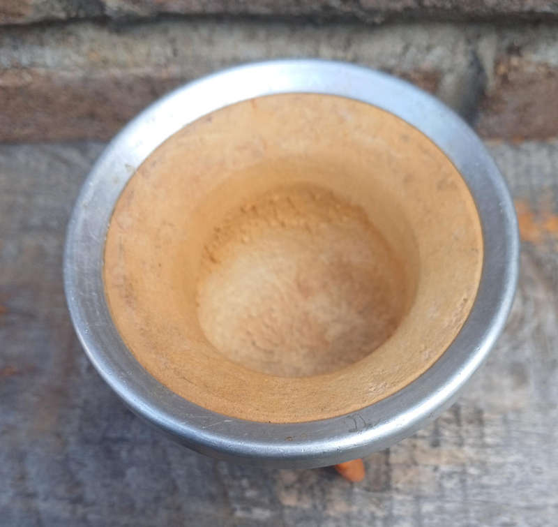 Iguazu Argentina yerba mate gourd cup