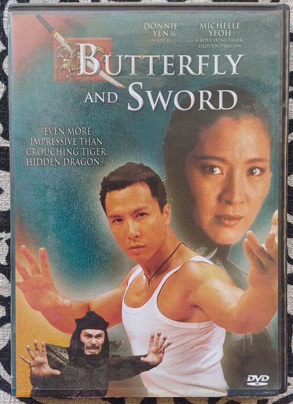 Butterfly and sword/13 Poles from shaolin dvd