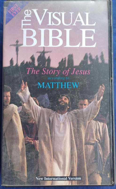 The visual Bible vhs